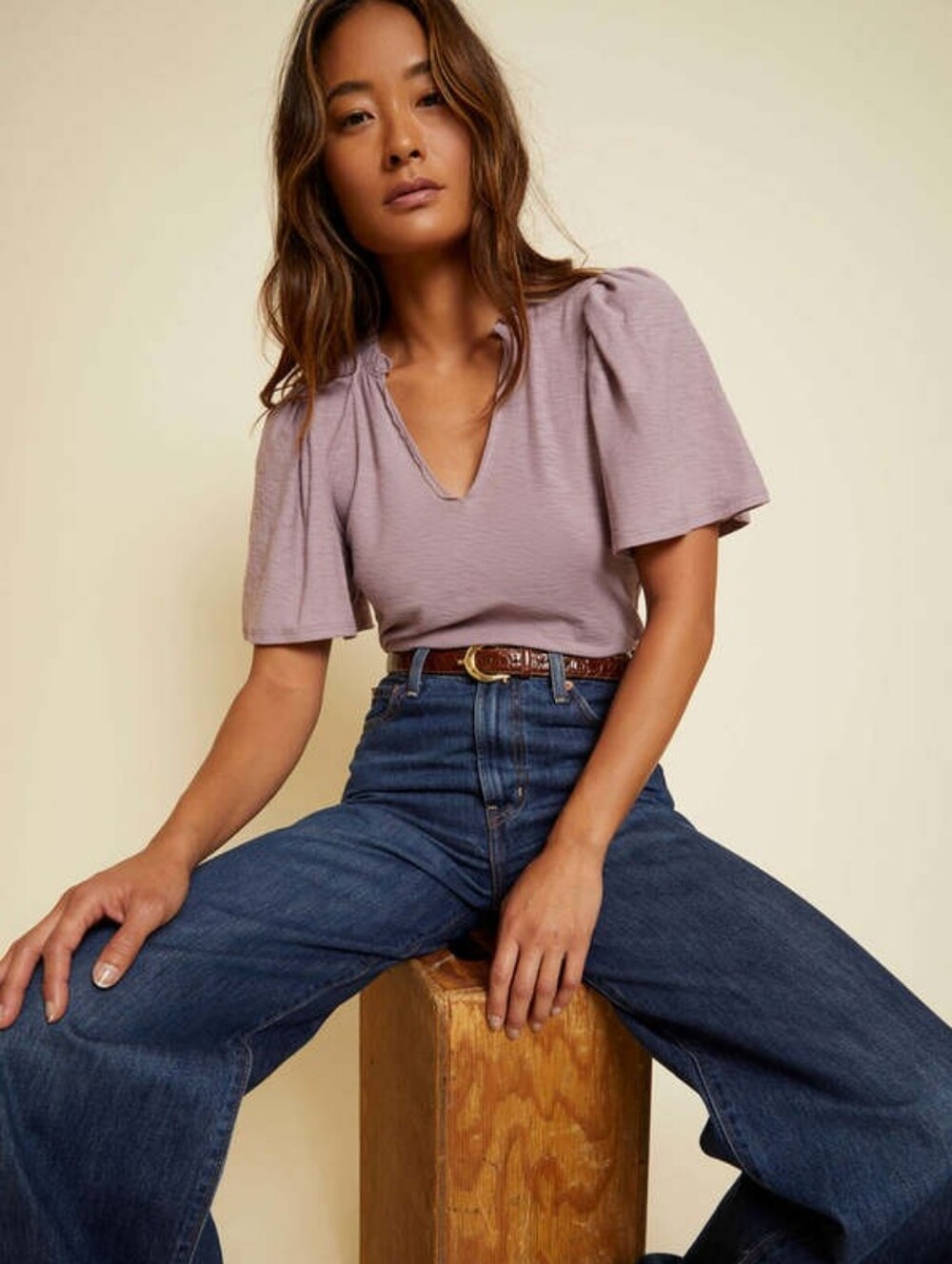 Nation LTD Tierra Flirty Tee